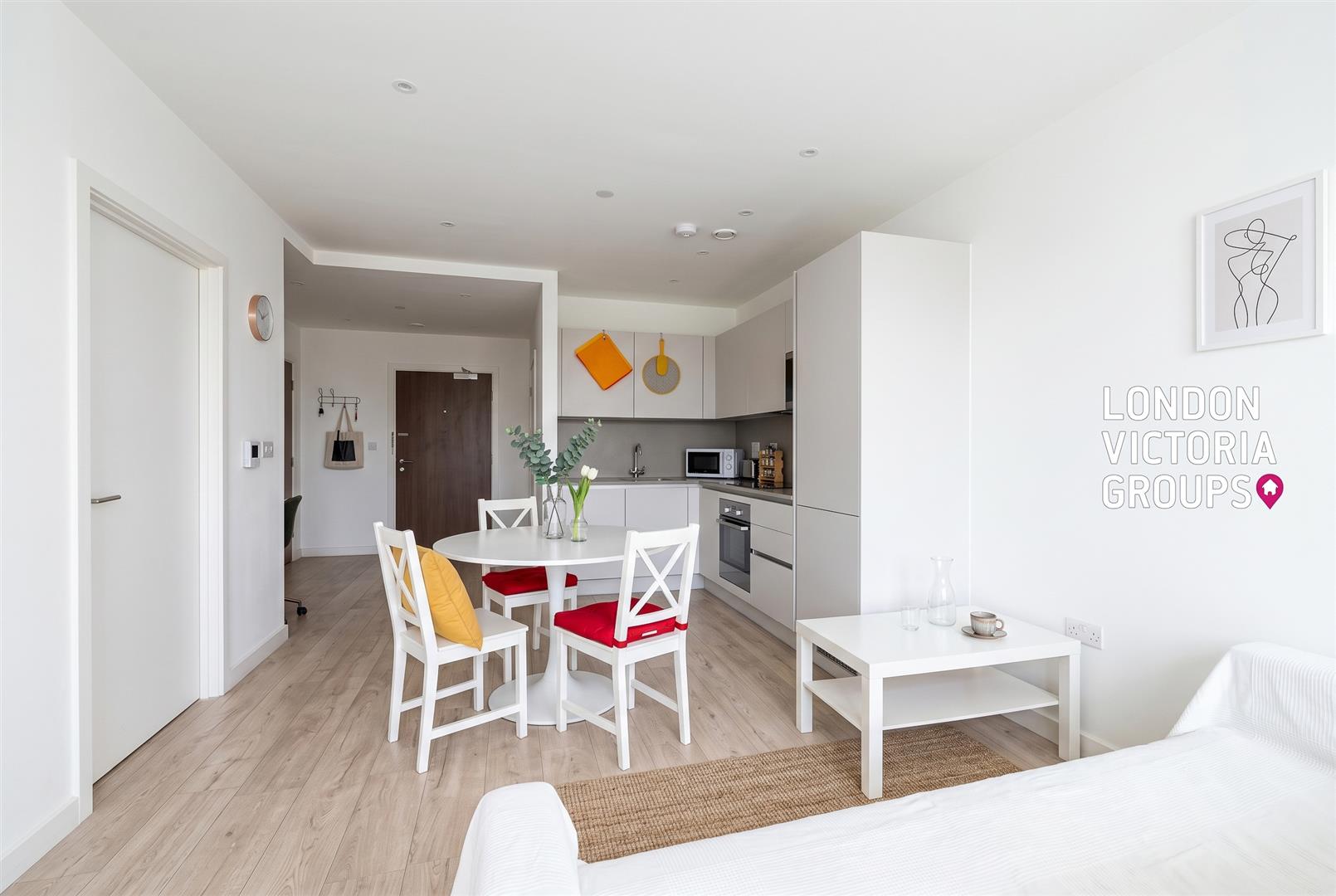 1 bed property in Perceval Square, College Road, Harrow